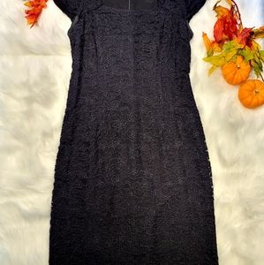 Ann Taylor Black Dress
